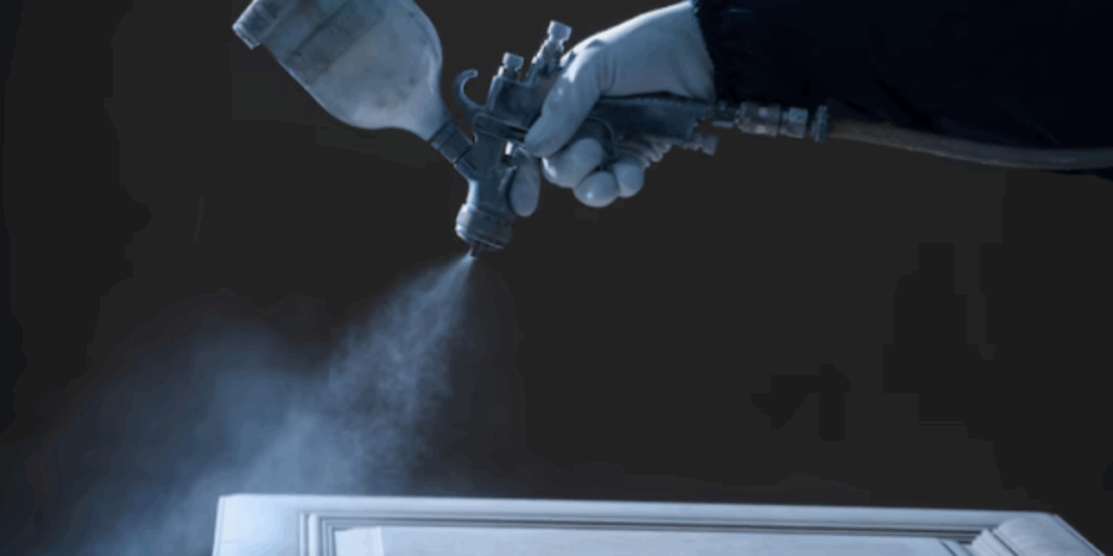 Is Spray Painting Kitchen Cabinets Worth It? Pros and Cons